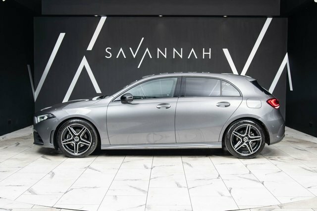 Mercedes-Benz A Class 2022 1.3 A180 Amg Line Executive Hatchback P KM72EXJ Grey #5