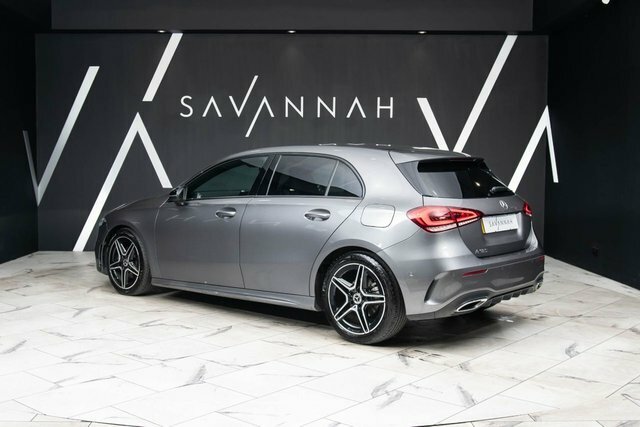 Mercedes-Benz A Class 2022 1.3 A180 Amg Line Executive Hatchback P KM72EXJ Grey #6