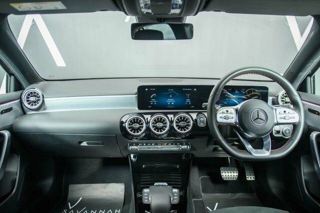 Mercedes-Benz A Class 2022 1.3 A180 Amg Line Executive Hatchback P KM72EXJ Grey #2