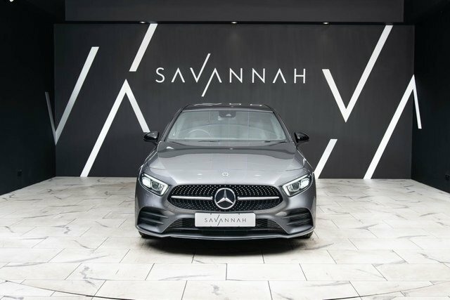 Mercedes-Benz A Class 2022 1.3 A180 Amg Line Executive Hatchback P KM72EXJ Grey #3