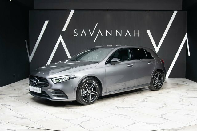 Mercedes-Benz A Class 2022 1.3 A180 Amg Line Executive Hatchback P KM72EXJ Grey #4