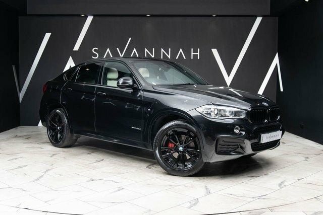 BMW X6 2017 3.0 40D M Sport Suv Xdrive Eu Black