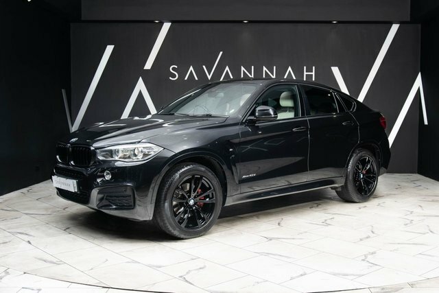 BMW X6 2017 3.0 40D M Sport Suv Xdrive Eu OV17ZYA Black #4
