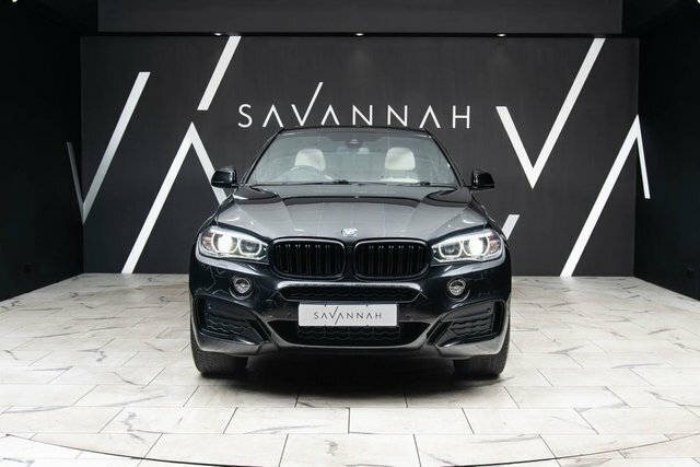 BMW X6 2017 3.0 40D M Sport Suv Xdrive Eu OV17ZYA Black #3