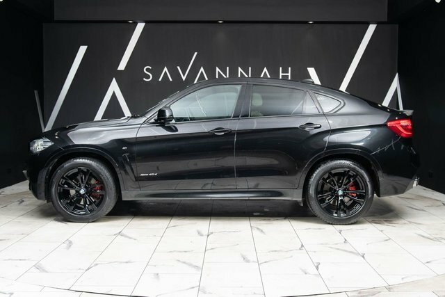 BMW X6 2017 3.0 40D M Sport Suv Xdrive Eu OV17ZYA Black #5