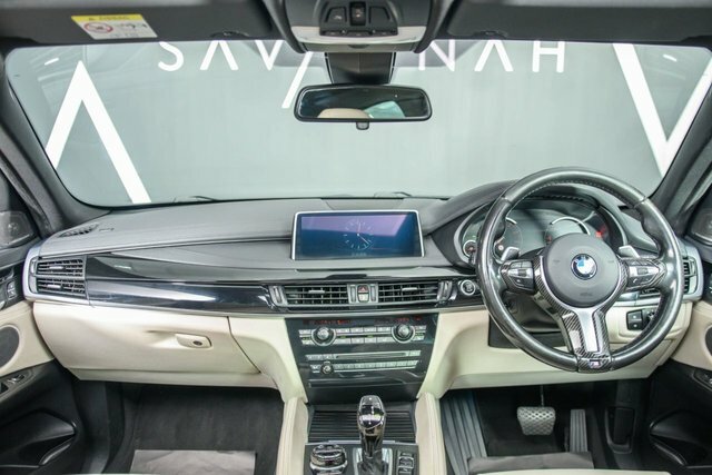 BMW X6 2017 3.0 40D M Sport Suv Xdrive Eu OV17ZYA Black #2