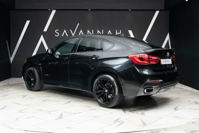 BMW X6 2017 3.0 40D M Sport Suv Xdrive Eu OV17ZYA Black #6