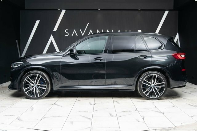 BMW X5 2019 3.0 30D M Sport Suv Xdrive Eu YP69ECJ Black #5