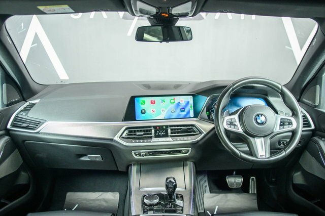 BMW X5 2019 3.0 30D M Sport Suv Xdrive Eu YP69ECJ Black #2