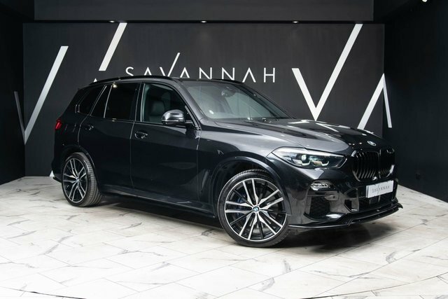 BMW X5 2019 3.0 30D M Sport Suv Xdrive Eu Black