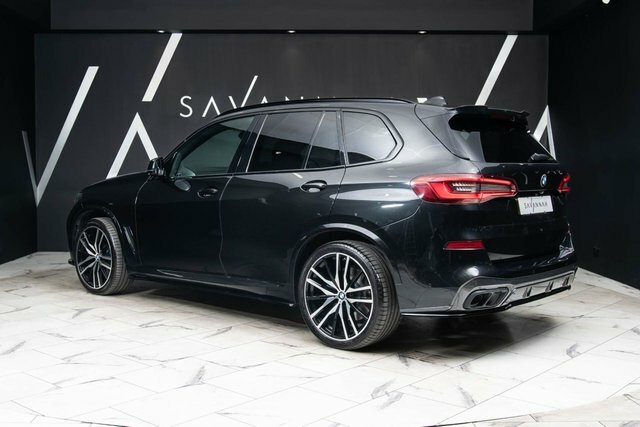 BMW X5 2019 3.0 30D M Sport Suv Xdrive Eu YP69ECJ Black #6
