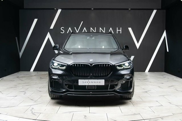 BMW X5 2019 3.0 30D M Sport Suv Xdrive Eu YP69ECJ Black #3