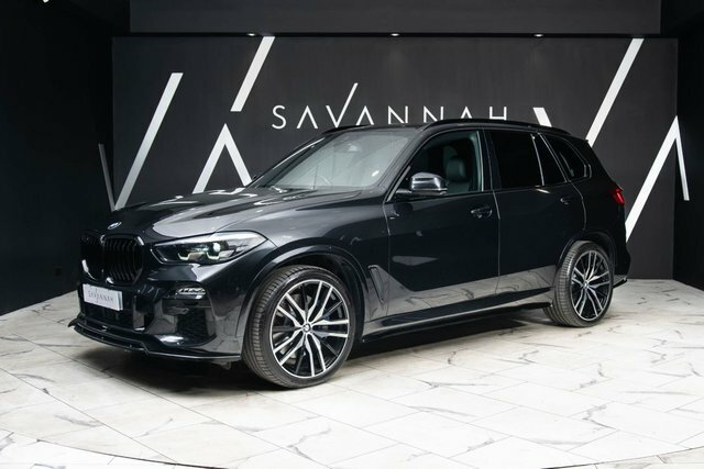 BMW X5 2019 3.0 30D M Sport Suv Xdrive Eu YP69ECJ Black #4