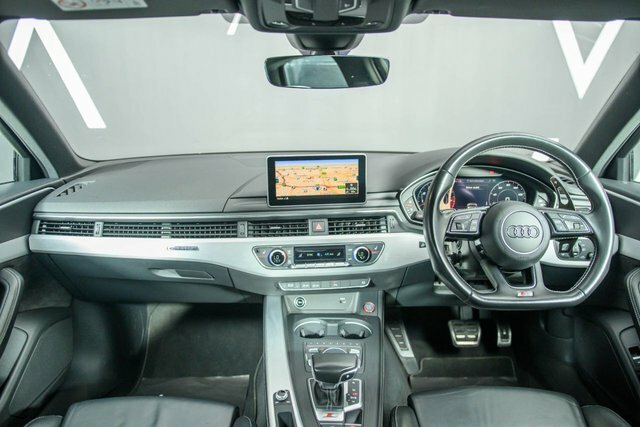 Audi S4 2018 3.0 Tfsi V6 Saloon Tiptronic Quatt DE68EWW Blue #2
