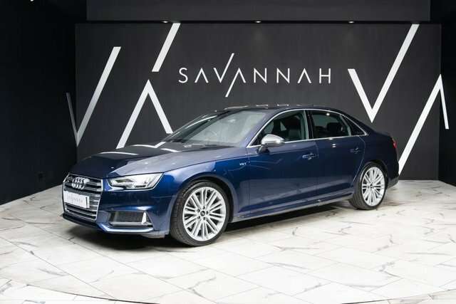 Audi S4 2018 3.0 Tfsi V6 Saloon Tiptronic Quatt DE68EWW Blue #4