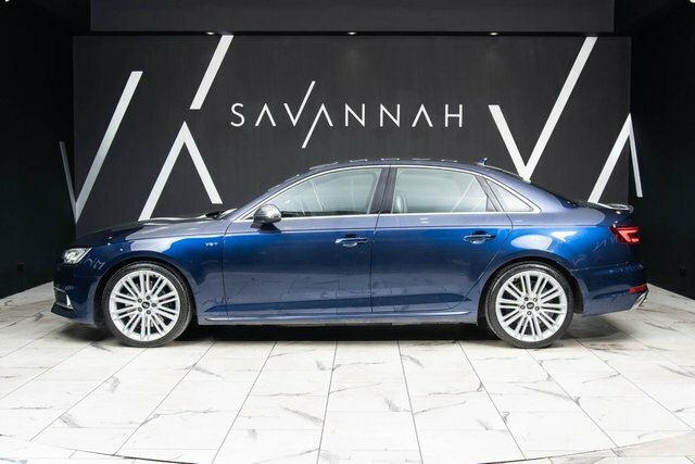 Audi S4 2018 3.0 Tfsi V6 Saloon Tiptronic Quatt DE68EWW Blue #5