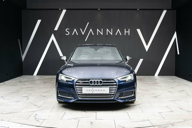 Audi S4 2018 3.0 Tfsi V6 Saloon Tiptronic Quatt DE68EWW Blue #3