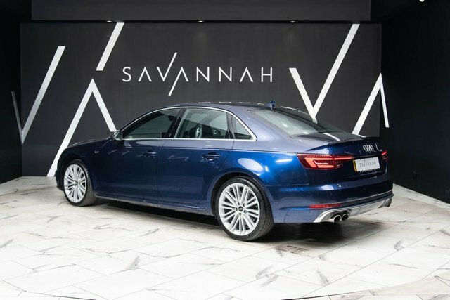 Audi S4 2018 3.0 Tfsi V6 Saloon Tiptronic Quatt DE68EWW Blue #6