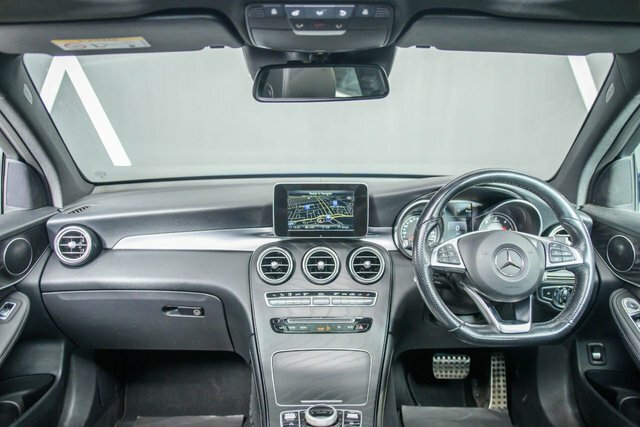 Mercedes-Benz GLC Class 2018 2.1 Glc250d Amg Line Premium Suv GA11ATT Blue #2