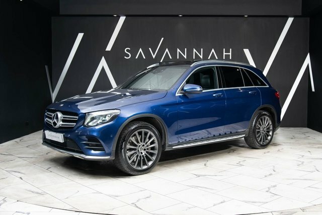 Mercedes-Benz GLC Class 2018 2.1 Glc250d Amg Line Premium Suv GA11ATT Blue #4