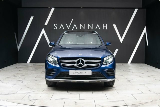 Mercedes-Benz GLC Class 2018 2.1 Glc250d Amg Line Premium Suv GA11ATT Blue #3