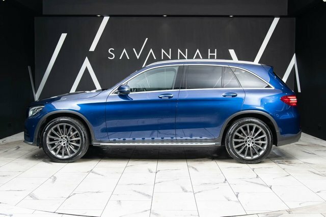 Mercedes-Benz GLC Class 2018 2.1 Glc250d Amg Line Premium Suv GA11ATT Blue #5