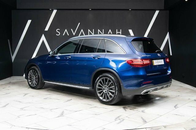 Mercedes-Benz GLC Class 2018 2.1 Glc250d Amg Line Premium Suv GA11ATT Blue #6