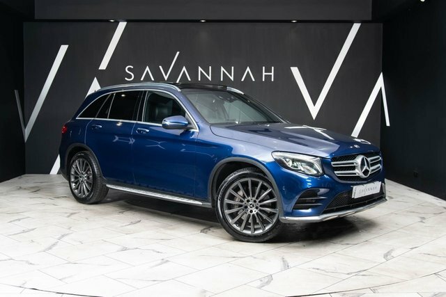 Mercedes-Benz GLC Class 2018 2.1 Glc250d Amg Line Premium Suv Blue