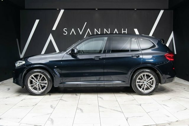 BMW X3 2020 2.0 20D M Sport Suv Xdrive Eu GD20JZJ Black #5