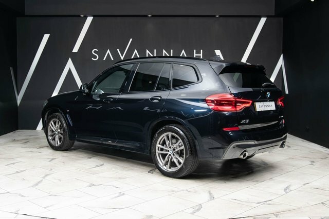 BMW X3 2020 2.0 20D M Sport Suv Xdrive Eu GD20JZJ Black #6