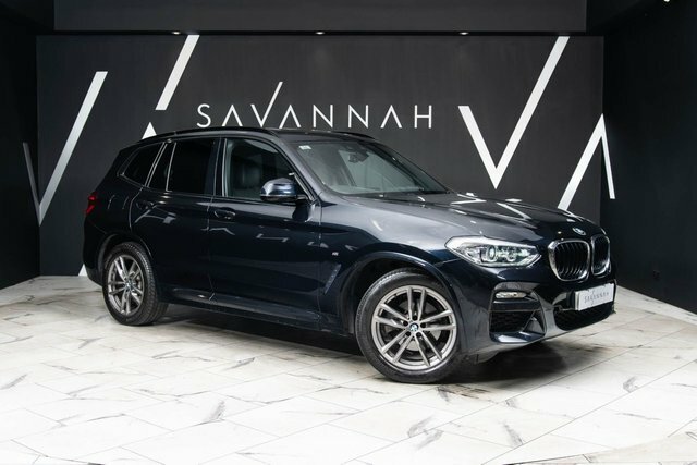 BMW X3 2020 2.0 20D M Sport Suv Xdrive Eu Black