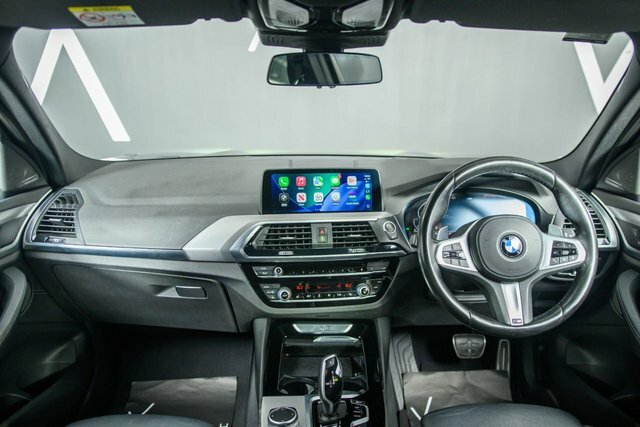 BMW X3 2020 2.0 20D M Sport Suv Xdrive Eu GD20JZJ Black #2
