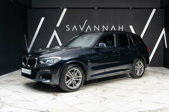 BMW X3 2020 2.0 20D M Sport Suv Xdrive Eu GD20JZJ Black #4