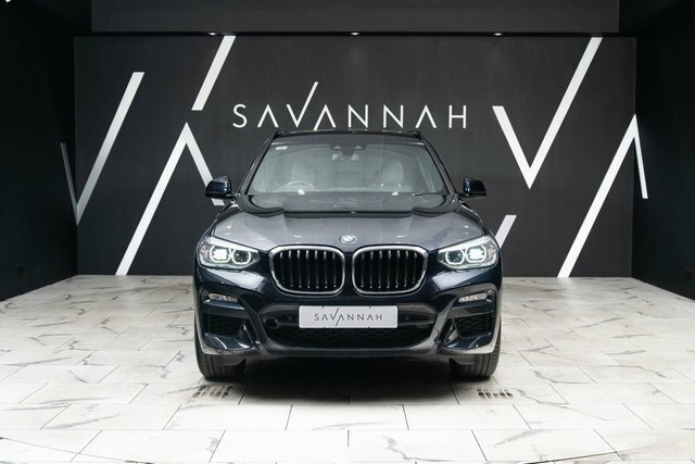 BMW X3 2020 2.0 20D M Sport Suv Xdrive Eu GD20JZJ Black #3