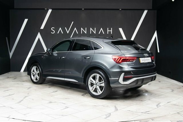 Audi Q3 2021 2.0 Tfsi 45 S Line Sportback S Tro KM21HVW Grey #6