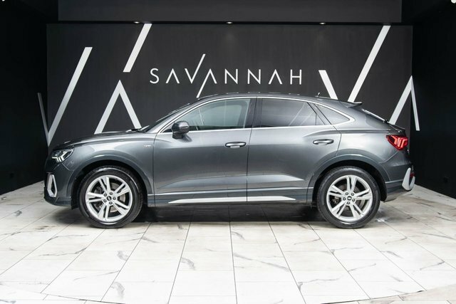 Audi Q3 2021 2.0 Tfsi 45 S Line Sportback S Tro KM21HVW Grey #5