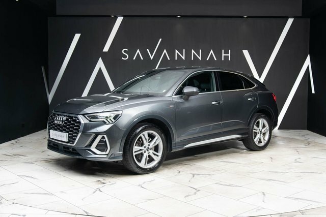 Audi Q3 2021 2.0 Tfsi 45 S Line Sportback S Tro KM21HVW Grey #4