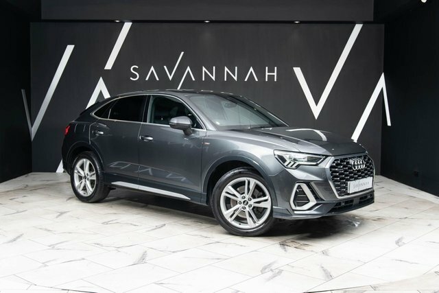 Audi Q3 2021 2.0 Tfsi 45 S Line Sportback S Tro Grey