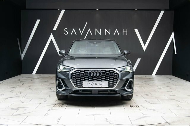 Audi Q3 2021 2.0 Tfsi 45 S Line Sportback S Tro KM21HVW Grey #3