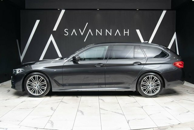 BMW 5 Series 2020 2.0 520D Mht M Sport Touring Hybri SO70NXZ Grey #5