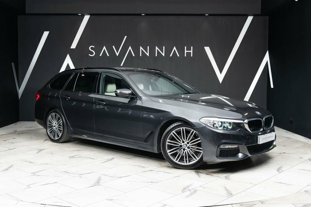 BMW 5 Series 2020 2.0 520D Mht M Sport Touring Hybri Grey