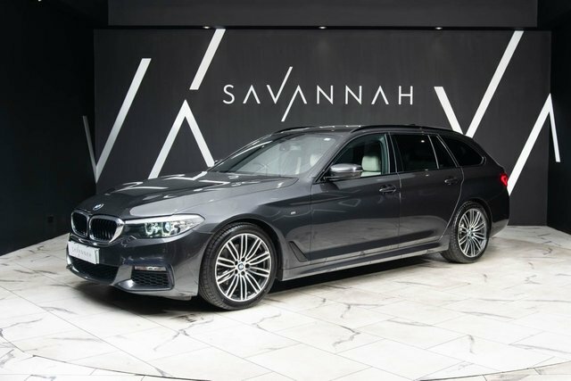 BMW 5 Series 2020 2.0 520D Mht M Sport Touring Hybri SO70NXZ Grey #4