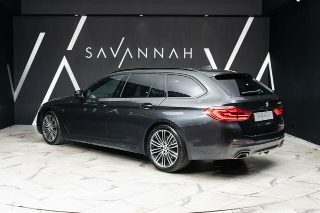 BMW 5 Series 2020 2.0 520D Mht M Sport Touring Hybri SO70NXZ Grey #6