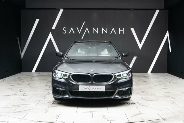 BMW 5 Series 2020 2.0 520D Mht M Sport Touring Hybri SO70NXZ Grey #3