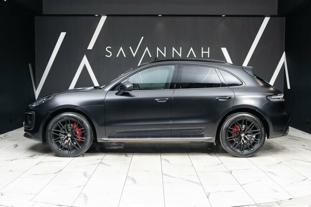 Porsche Macan 2023 2.9T V6 S Suv Pdk 4Wd Euro 6 Ss R111NXA Black #5