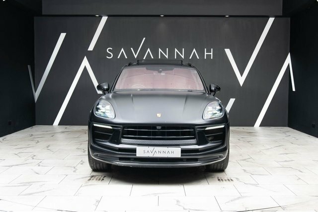 Porsche Macan 2023 2.9T V6 S Suv Pdk 4Wd Euro 6 Ss R111NXA Black #3