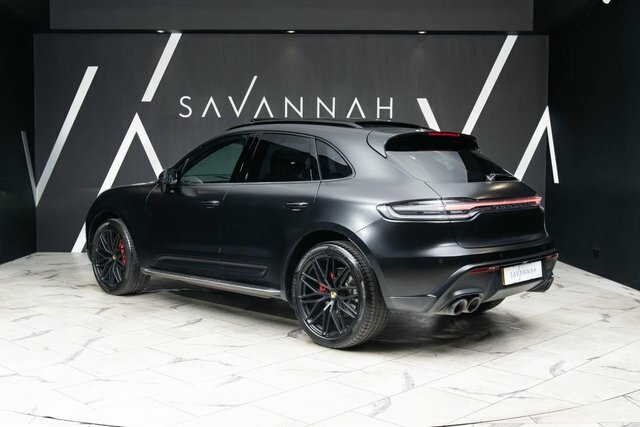 Porsche Macan 2023 2.9T V6 S Suv Pdk 4Wd Euro 6 Ss R111NXA Black #6