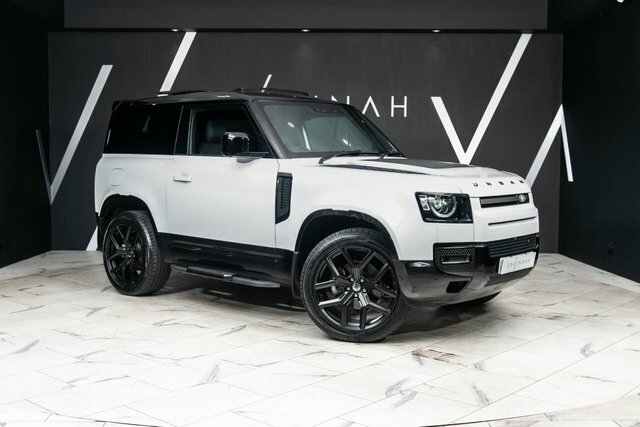 Land Rover Defender 2022 3.0 D250 Mhev X-dynamic Se Suv Aut White
