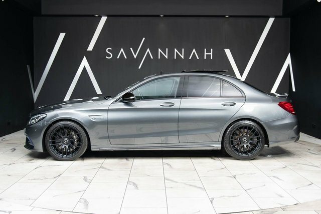 Mercedes-Benz C Class 2017 4.0 C63 V8 Biturbo Amg Premium Saloon P GU67JMX Grey #5