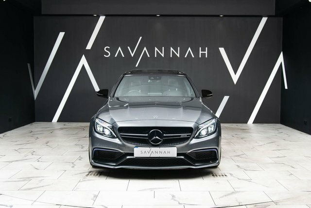 Mercedes-Benz C Class 2017 4.0 C63 V8 Biturbo Amg Premium Saloon P GU67JMX Grey #3